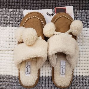 Jessica Simpson House Slippers
